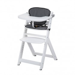 Safety 1st Timba White jídelní židlička s polstrovaním