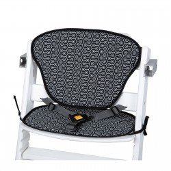 Safety 1st Timba White jídelní židlička s polstrovaním