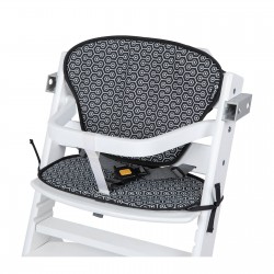 Safety 1st Timba White jídelní židlička s polstrovaním