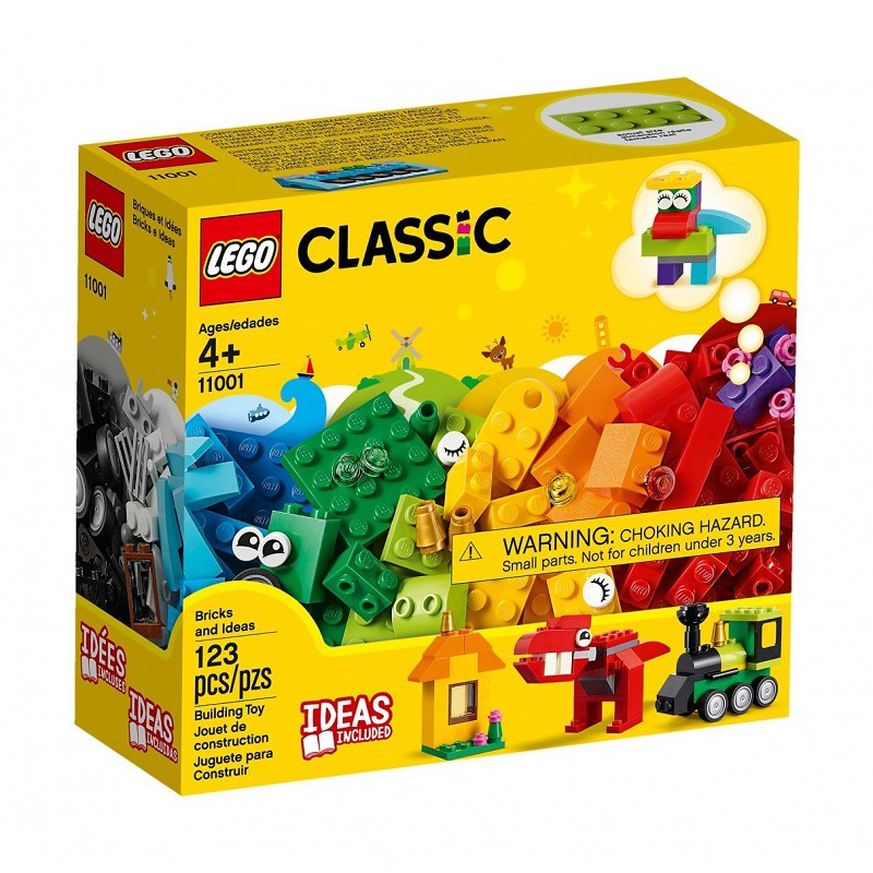 Lego Classic 11001 Kostky a nápady Lego Classic 11001 Kostky a nápady