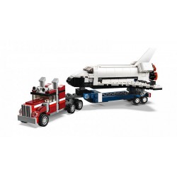 Lego Creator 31091 Přeprava raketoplánu