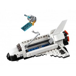 Lego Creator 31091 Přeprava raketoplánu