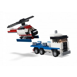 Lego Creator 31091 Přeprava raketoplánu