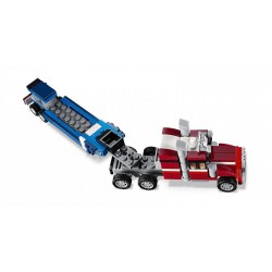 Lego Creator 31091 Přeprava raketoplánu