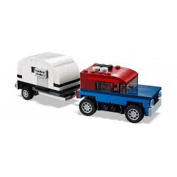 Lego Creator 31091 Přeprava raketoplánu