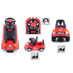 Milly Mally Racer Black