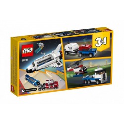 Lego Creator 31091 Přeprava raketoplánu
