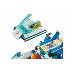 LEGO City 60277 Policejní hlídková loď