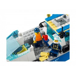 LEGO City 60277 Policejní hlídková loď