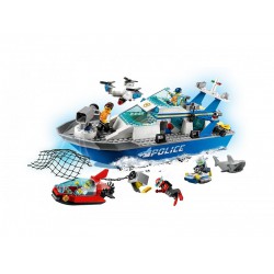 LEGO City 60277 Policejní hlídková loď