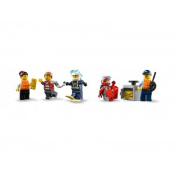 LEGO City 60277 Policejní hlídková loď