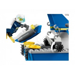 LEGO City 60277 Policejní hlídková loď