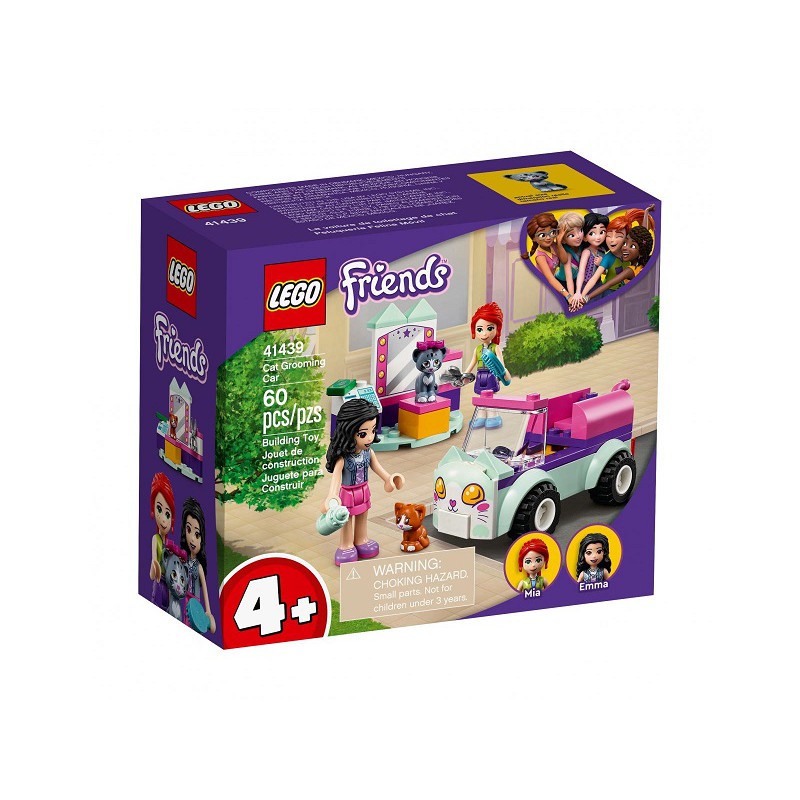 LEGO Friends 41439 Pojízdné kočičí kadeřnictví
