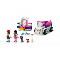 LEGO Friends 41439 Pojízdné kočičí kadeřnictví