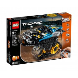 Lego Technic 42095 Kaskadérské závodní auto na dálkové ovládání