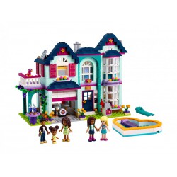 LEGO Friends 41449 Andrea a její rodinný dům
