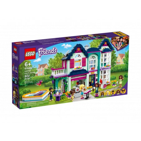LEGO Friends 41449 Andrea a její rodinný dům
