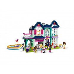 LEGO Friends 41449 Andrea a její rodinný dům