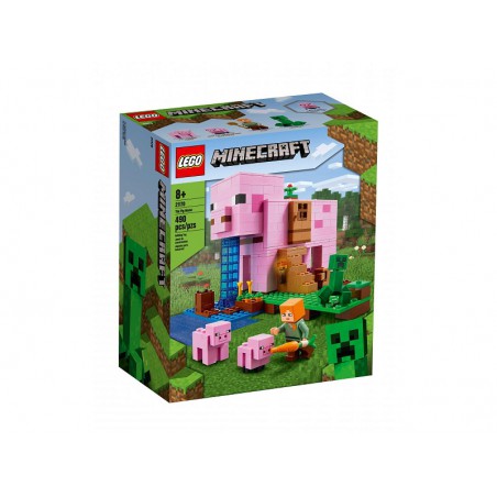 LEGO Minecraft 21170 Prasečí dům