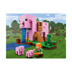 LEGO Minecraft 21170 Prasečí dům