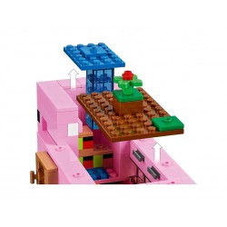 LEGO Minecraft 21170 Prasečí dům