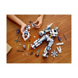 LEGO Ninjago 71738 Zane a bitva s titánskými roboty