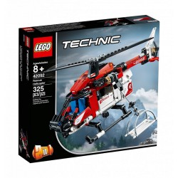 Lego TECHNIC 42092 Záchranářský vrtulník