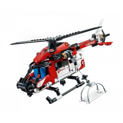 Lego TECHNIC 42092 Záchranářský vrtulník