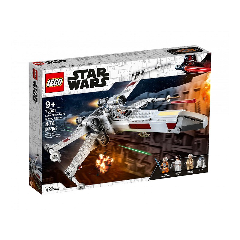 LEGO Star Wars 75301 Stíhačka X-wing Luka Skywalkera