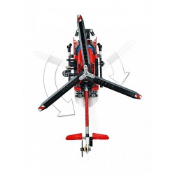 Lego TECHNIC 42092 Záchranářský vrtulník