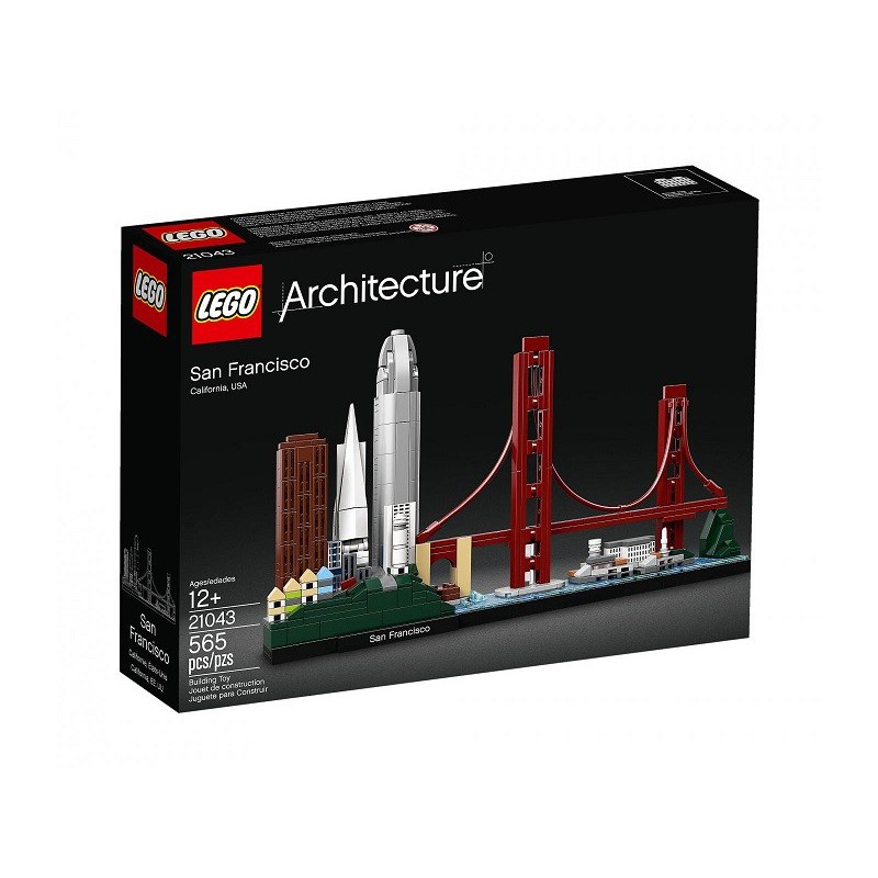 Lego Architecture 21043 San Francisco Lego Architecture 21043 San Francisco