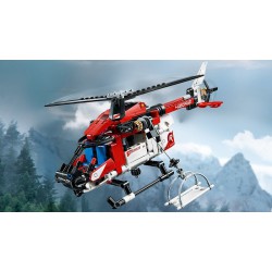 Lego TECHNIC 42092 Záchranářský vrtulník