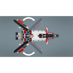 Lego TECHNIC 42092 Záchranářský vrtulník