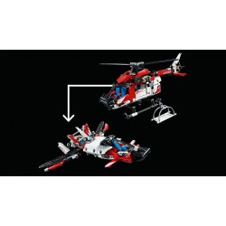 Lego TECHNIC 42092 Záchranářský vrtulník