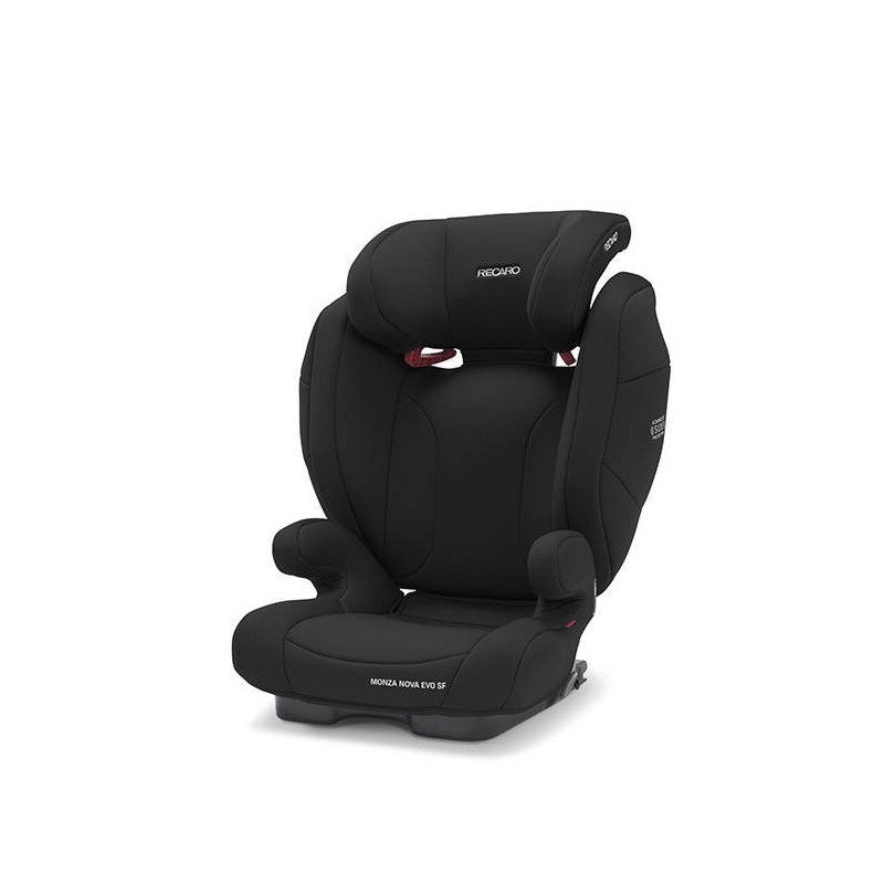 Recaro Monza Nova Evo SeatFix 2021 Deep Black