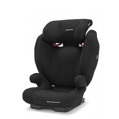 Recaro Monza Nova Evo SeatFix 2021 deep black