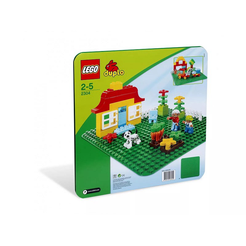 LEGO Duplo 2304 Velká podložka na stavění LEGO Duplo 2304 Velká podložka na stavění
