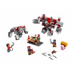 LEGO Minecraft 21163 Bitva o rudit