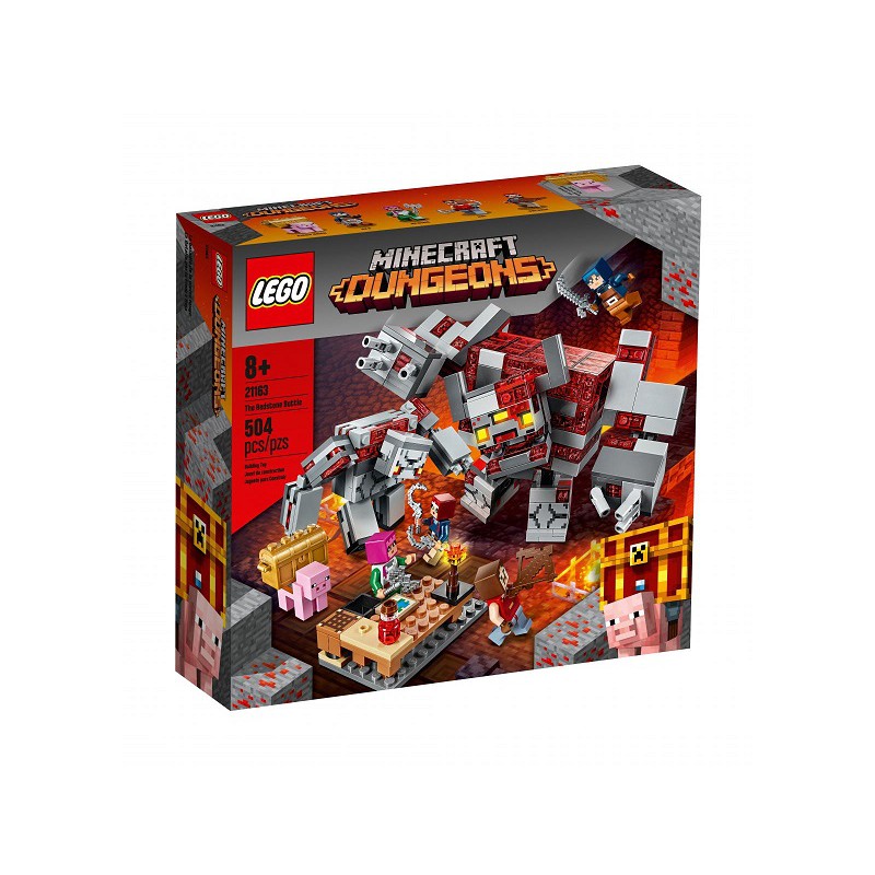 LEGO Minecraft 21163 Bitva o rudit LEGO Minecraft 21163 Bitva o rudit