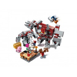 LEGO Minecraft 21163 Bitva o rudit