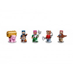LEGO Minecraft 21163 Bitva o rudit