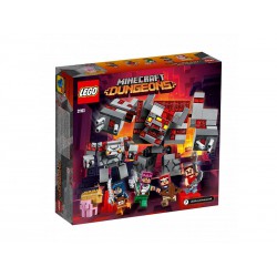 LEGO Minecraft 21163 Bitva o rudit