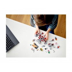 LEGO Minecraft 21163 Bitva o rudit