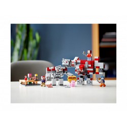 LEGO Minecraft 21163 Bitva o rudit