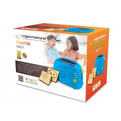 Esperanza EKT003B Smiley Blue topinkovač
