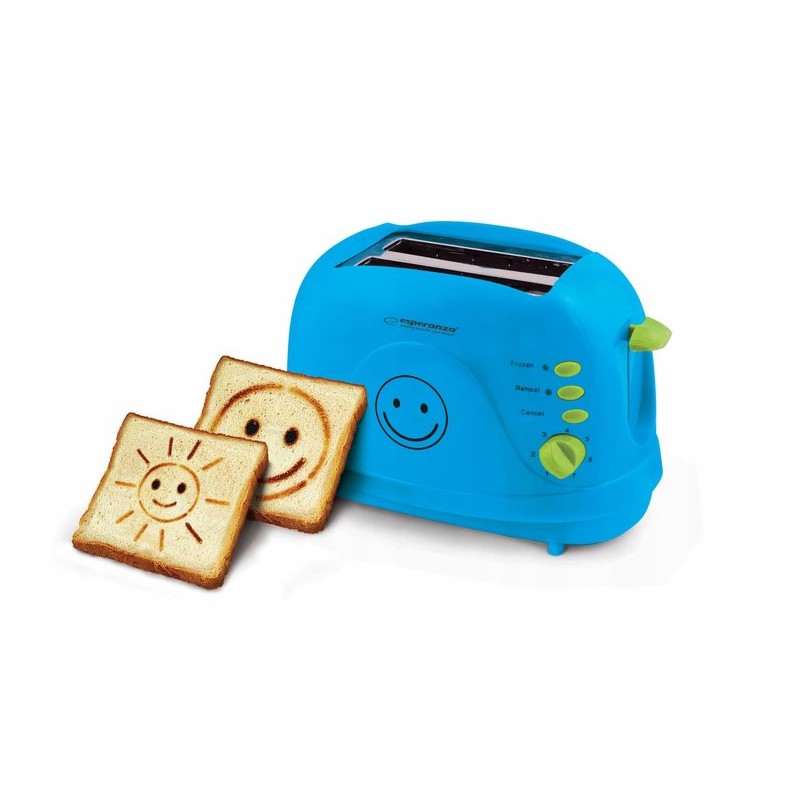 Esperanza EKT003B Smiley Blue topinkovač