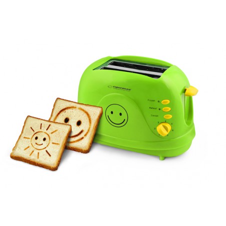 Esperanza EKT003 Smiley Green topinkovač