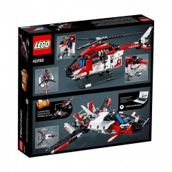 Lego TECHNIC 42092 Záchranářský vrtulník