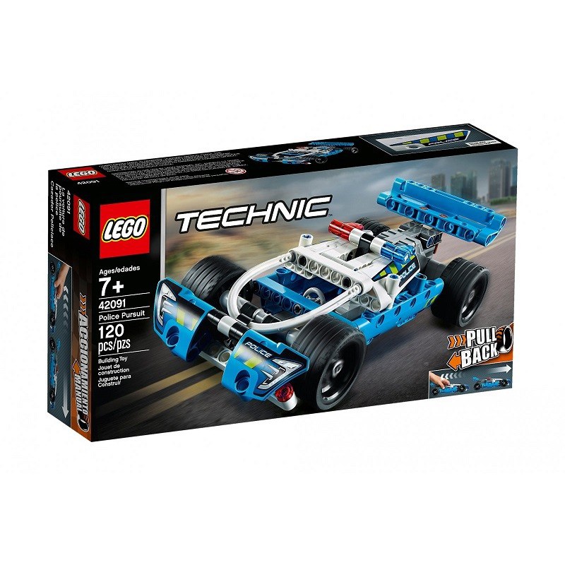 Lego TECHNIC 42091 Policejní honička Lego TECHNIC 42091 Policejní honička