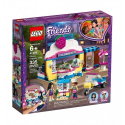 Lego Friends 41366 Olivia a kavárna s dortíky